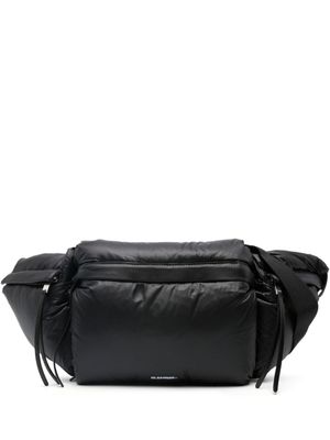 Jil Sander sac banane à logo imprimé - Noir Jil Sander sac banane à logo imprimé - Noir