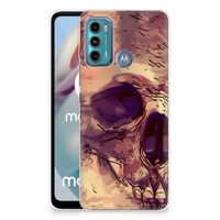 Silicone Back Case Motorola Moto G60 Skullhead