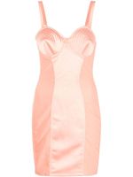 Jean Paul Gaultier Iconic cone-bra minidress - Orange