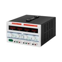 Labvoeding - 2 x 0-30 V / 0-3 A DC - 1 x 5 V / 3 A - 180 W