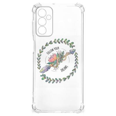 Samsung Galaxy M13 4G | M23 Stevig | Bumper Hoesje | Boho Dreams Samsung Galaxy M13 4G | M23 Stevig | Bumper Hoesje | Boho Dreams