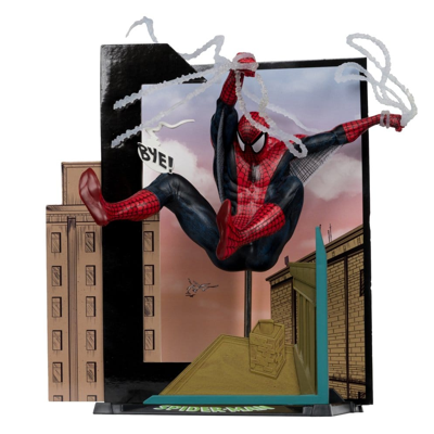 McFarlane Marvel Collection PVC Statue Spider-Man