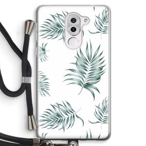 Simple leaves: Honor 6X Transparant Hoesje met koord