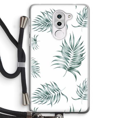 Simple leaves: Honor 6X Transparant Hoesje met koord