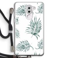 Simple leaves: Honor 6X Transparant Hoesje met koord