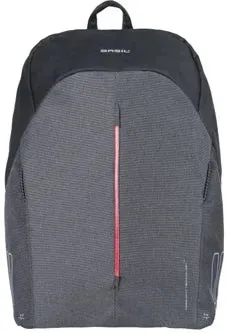 Fietsrugzak voor 13 inch laptop Basil B-Safe Commuter - 13 liter - zwart