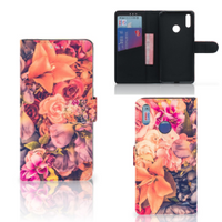 Huawei Y7 (2019) Hoesje Bosje Bloemen