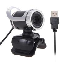 A859 12.0 Megapixels HD 360 graden draaibaar USB 2.0 WebCam / PC Camera met microfoon voor Skype Computer PC Laptop, kabel lengte: 1.4 meter