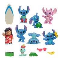 Spectron Stitch deluxe figuren speelset, 13dlg. Spectron Stitch deluxe figuren speelset, 13dlg.