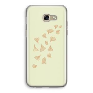 Falling Leaves: Samsung Galaxy A5 (2017) Transparant Hoesje
