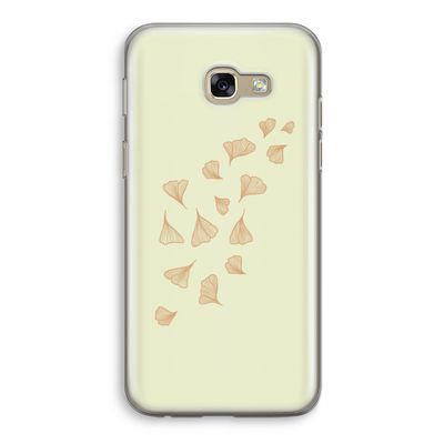 Falling Leaves: Samsung Galaxy A5 (2017) Transparant Hoesje