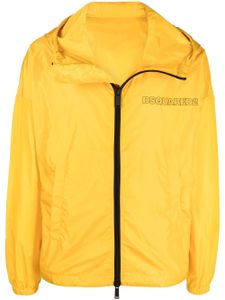 DSQUARED2 veste légère à fermeture zippée - Jaune