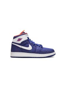 Jordan Kids baskets Air Jordan 1 Retro High GG - Bleu