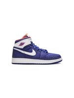 Jordan Kids baskets Air Jordan 1 Retro High GG - Bleu - thumbnail