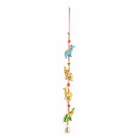 Decoratieve Slinger Stoffen Dieren met Belletjes (80 cm)