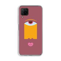 Mono V: Huawei P40 Lite Transparant Hoesje