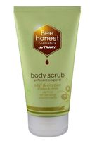 Traay Bee Honest Body scrub olijf & citroen (150 ml)