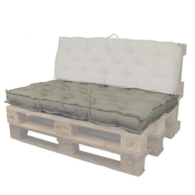 Unique Living Palletkussenset Scandic Pebble Beige - 2 delig
