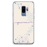 Sterren: Samsung Galaxy S9 Plus Transparant Hoesje - thumbnail