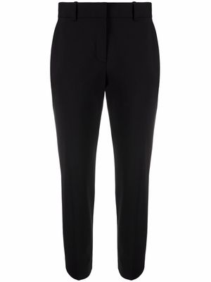 Theory pantalon court à taille mi-haute - Noir