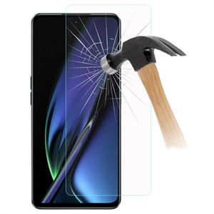 Oppo K11x Glazen Screenprotector - Case Friendly - Doorzichtig