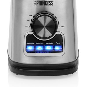 Princess 212094 Blender Solid Pro blender 1,75 liter | RVS messenblok 6 messen | auto-clean-functie | onderdelen vaatwasserbestending