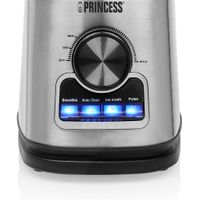 Princess 212094 Blender Solid Pro blender 1,75 liter | RVS messenblok 6 messen | auto-clean-functie | onderdelen vaatwasserbestending - thumbnail