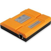 Equip 129967 netwerkkabeltester Oranje