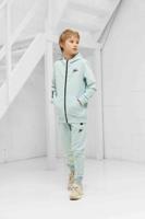 Malelions Sport Counter Trainingspak Kids Blauw - Maat 140 - Kleur: Blauw | Soccerfanshop
