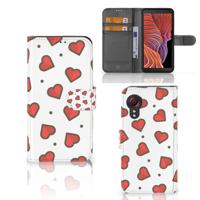 Samsung Galaxy Xcover 5 | Telefoon Hoesje | Hearts