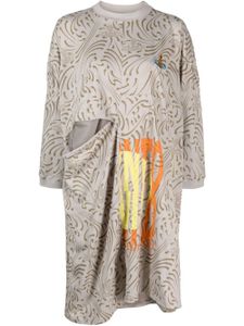 Vivienne Westwood robe t-shirt Dolly - Tons neutres