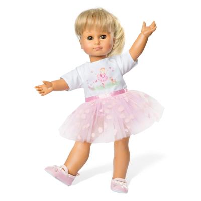 Heless Poppenjurk ballerina, 28-35 cm