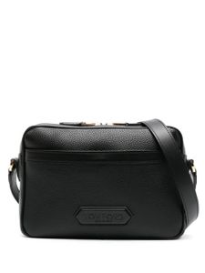 TOM FORD sacoche en cuir grainé - Noir