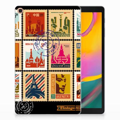 Samsung Galaxy Tab A 10.1 (2019) | Hip Hoesje | Postzegels