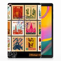 Samsung Galaxy Tab A 10.1 (2019) | Hip Hoesje | Postzegels