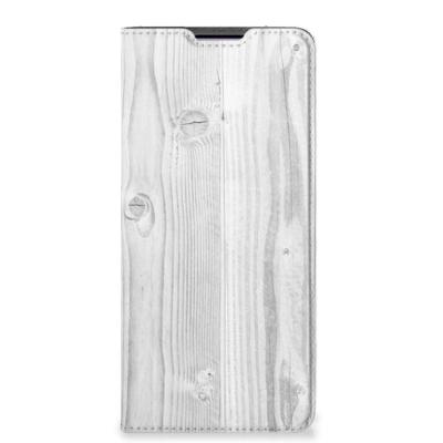 Motorola Edge 30 Pro Book | Wallet Case | White Wood Motorola Edge 30 Pro Book | Wallet Case | White Wood