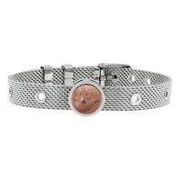 Armband Uniseks Cunning Talent Jewels TJA-5-07-02-1-235 Zilverkleurig