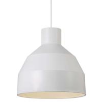 Hanglamp wit &apos;William 32 cm