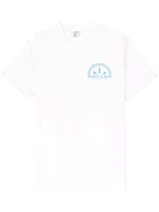 Sporty & Rich t-shirt Fitness Group - Blanc