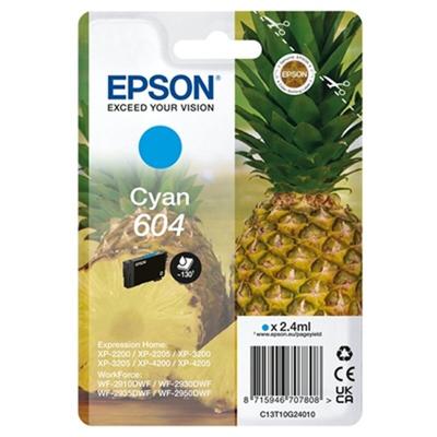 Originele inktcartridge Epson 604 Cyaan