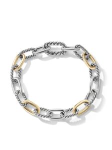 David Yurman bracelet DY Madison en or 18ct et argent sterling (8,5 mm)