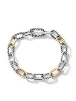 David Yurman bracelet DY Madison en or 18ct et argent sterling (8,5 mm) - thumbnail