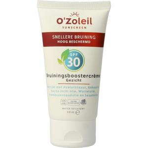 O&apos;Zoleil Bruiningsboostercreme gezicht SPF30