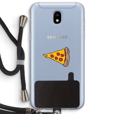 You Complete Me #1: Samsung Galaxy J5 (2017) Transparant Hoesje met koord