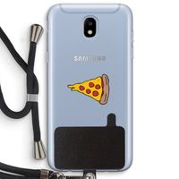 You Complete Me #1: Samsung Galaxy J5 (2017) Transparant Hoesje met koord