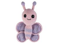 crelando Amigurumi haakset (Vlinder)