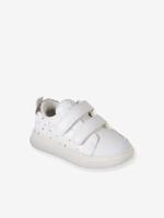 Baby baskets met klittenband wit, bedrukt