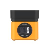 Terraillon BA22 Zwart, Geel Aanrecht Elektronische keukenweegschaal