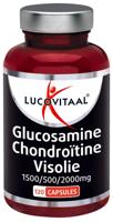 Lucovitaal Glucosamine chondroitine visolie 120 Capsules