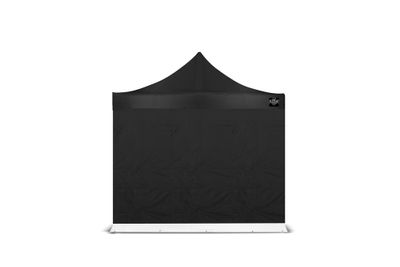 Grizzly GO-WORK zijwand 3m zwart